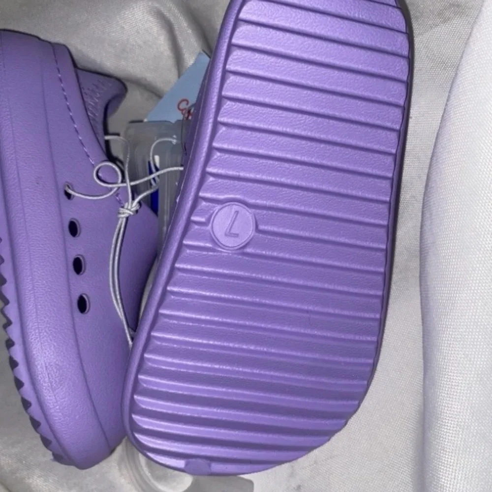 Cat & Jack Kids Purple slip on Shoes toddler size 7